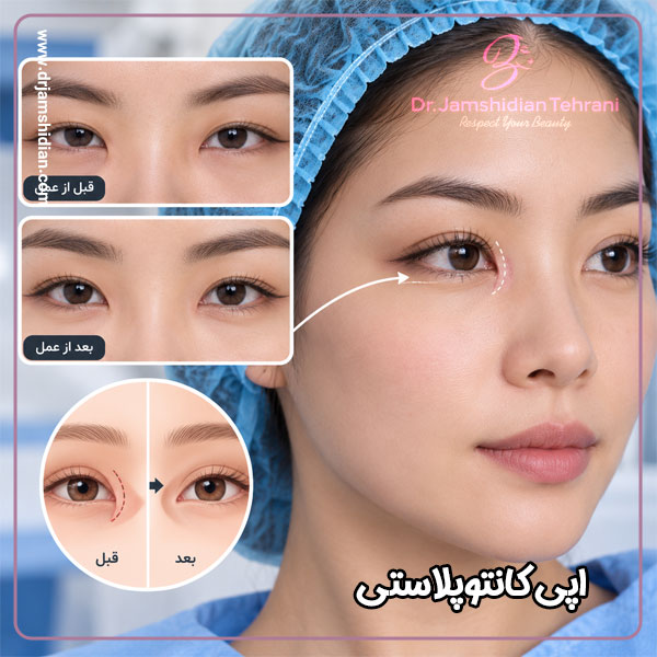 اپی کانتوپلاستی - دکتر جمشیدیان